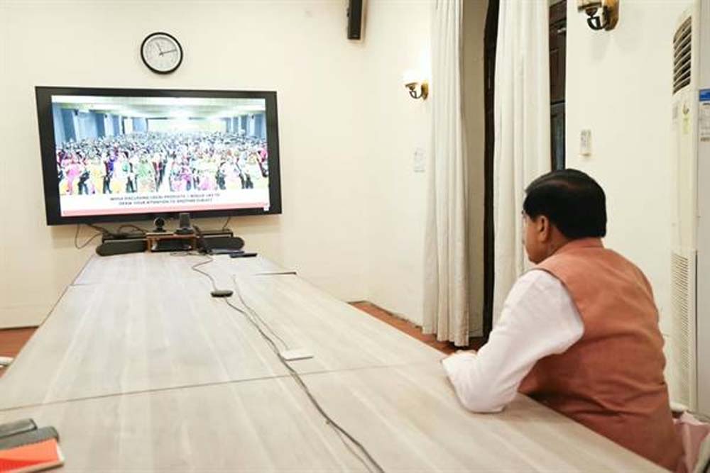 पीएम मोदी ने मन की बात कार्यक्रम में नर्मदापुरम जिले की सुश्री शिवानी के अंगदान का किया उल्लेख