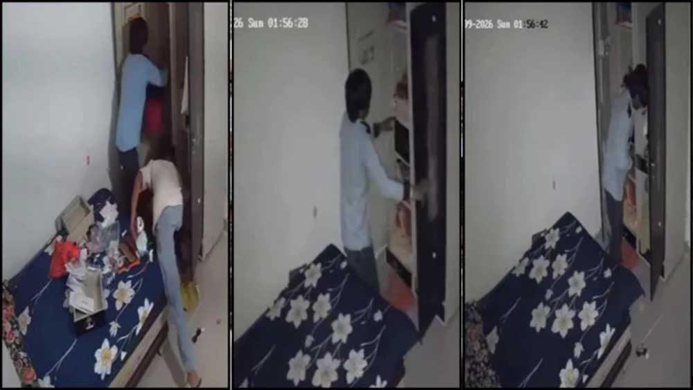 इंदौर डकैती कांड: चादर डालकर युवक से मारपीट, 6 लाख लूटे; 5 आरोपी गिरफ्तार इंदौर डकैती कांड: चादर डालकर युवक से मारपीट, 6 लाख लूटे; 5 आरोपी गिरफ्तार