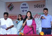 ​सारंगढ़ के महाविद्यालय में गुंजा ‘कोई मतदाता छूटे ना’ का संदेश
