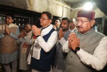 मुख्यमंत्री पुष्कर सिंह धामी ने आदिबद्री मंदिर में की पूजा-अर्चना, प्रदेशवासियों की सुख-समृद्धि की कामना