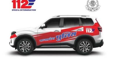 डायल-112 की तत्परता से सड़क दुर्घटना में घायल व्यक्ति को समय पर मिली मदद