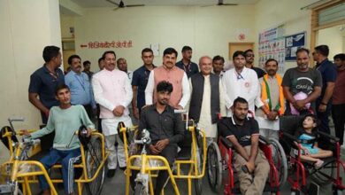 मुख्यमंत्री डॉ. यादव ने मुरैना जिला दिव्यांगजन पुनर्वास केंद्र का किया निरीक्षण