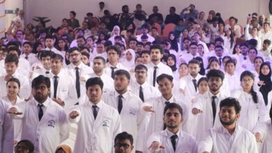 एरा मेडिकल कॉलेज में नये बैच की व्हाइट कोट सेरेमनी सम्पन्न