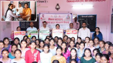 बालोद के आदिवासी कन्या छात्रावास का डॉ. वर्णिका शर्मा ने किया औचक निरीक्षण