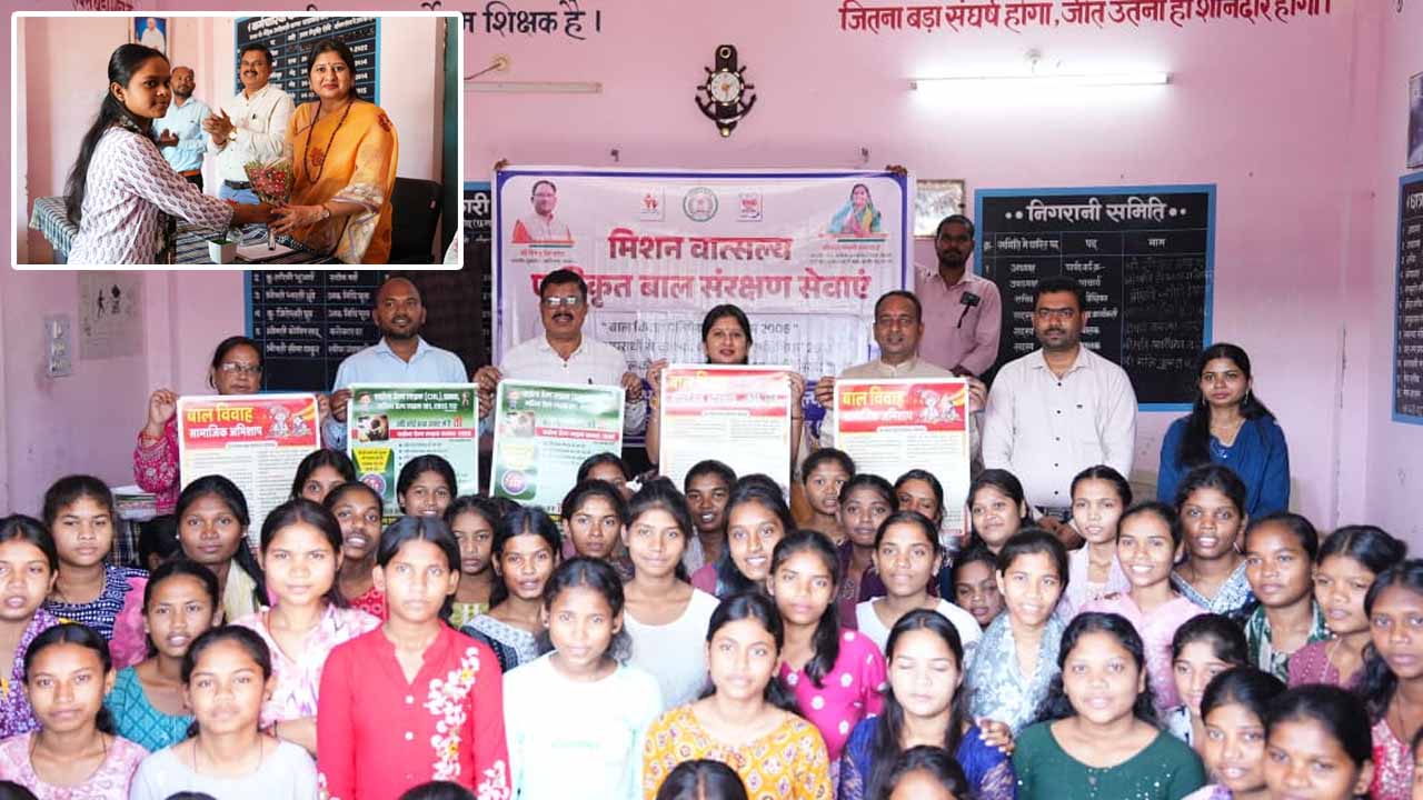 बालोद के आदिवासी कन्या छात्रावास का डॉ. वर्णिका शर्मा ने किया औचक निरीक्षण बालोद के आदिवासी कन्या छात्रावास का डॉ. वर्णिका शर्मा ने किया औचक निरीक्षण