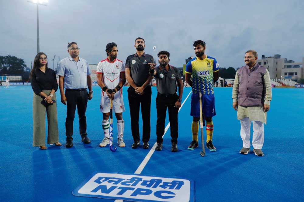 डिफेंडर्स ने दिखाया दम, न्यायधानी नाइट्स और मैनपाट टाइटन्स के बीच मुकाबला बराबरी पर छूटा डिफेंडर्स ने दिखाया दम, न्यायधानी नाइट्स और मैनपाट टाइटन्स के बीच मुकाबला बराबरी पर छूटा