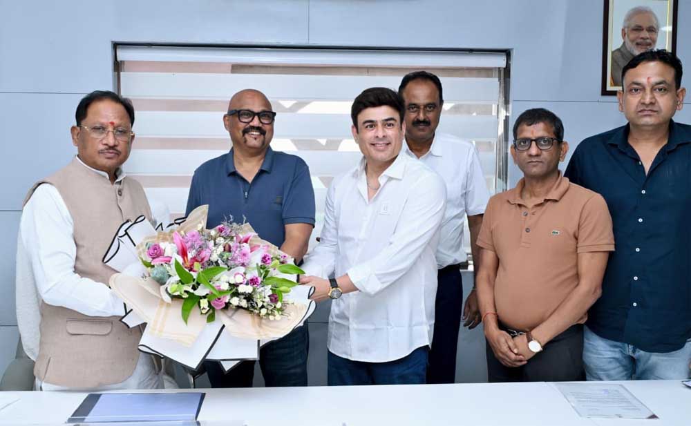 छत्तीसगढ़ में पहली बार होगा अंतरराष्ट्रीय महिला क्रिकेट मैच, मुख्यमंत्री साय ने जताई प्रसन्नता छत्तीसगढ़ में पहली बार होगा अंतरराष्ट्रीय महिला क्रिकेट मैच, मुख्यमंत्री साय ने जताई प्रसन्नता