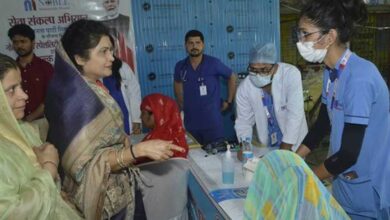 स्वस्थ समाज के निर्माण के लिए स्वास्थ्य के प्रति सजग रहना आवश्यक : राज्यमंत्रीगौर