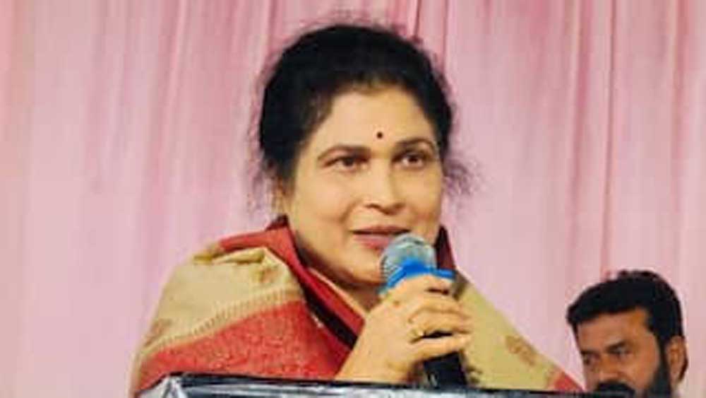 विकसित भारत के संकल्प की अविराम यात्रा कृष्णा गौर विकसित भारत के संकल्प की अविराम यात्रा कृष्णा गौर