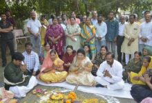 गोविंदपुरा क्षेत्र के वार्ड-60 में 42 लाख रुपये से अधिक के विकास कार्यों का हुआ भूमि-पूजन