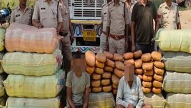 मध्यप्रदेश पुलिस की अवैध मादक पदार्थ के विरुद्ध बड़ी कार्रवाई