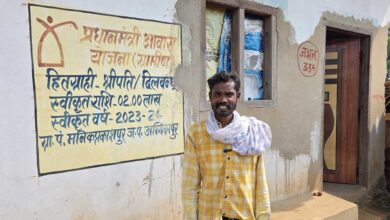 कभी बरसात में टपकती थी छत, अब पक्के घर में सुरक्षित जीवन बिता रहे पहाड़ी कोरवा दिलबंधु