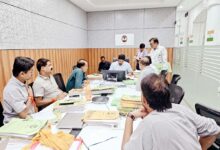 सचिन तेंदुलकर मार्ग का रुका काम तत्काल शुरू करने के निर्देश, बकायेदार ठेकेदारों पर होगी कार्रवाई