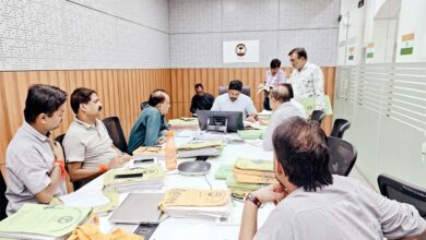 सचिन तेंदुलकर मार्ग का रुका काम तत्काल शुरू करने के निर्देश, बकायेदार ठेकेदारों पर होगी कार्रवाई