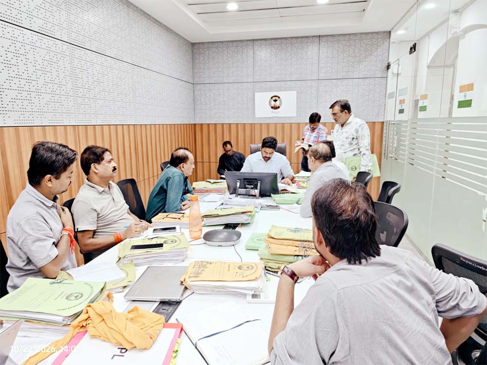 सचिन तेंदुलकर मार्ग का रुका काम तत्काल शुरू करने के निर्देश, बकायेदार ठेकेदारों पर होगी कार्रवाई सचिन तेंदुलकर मार्ग का रुका काम तत्काल शुरू करने के निर्देश, बकायेदार ठेकेदारों पर होगी कार्रवाई