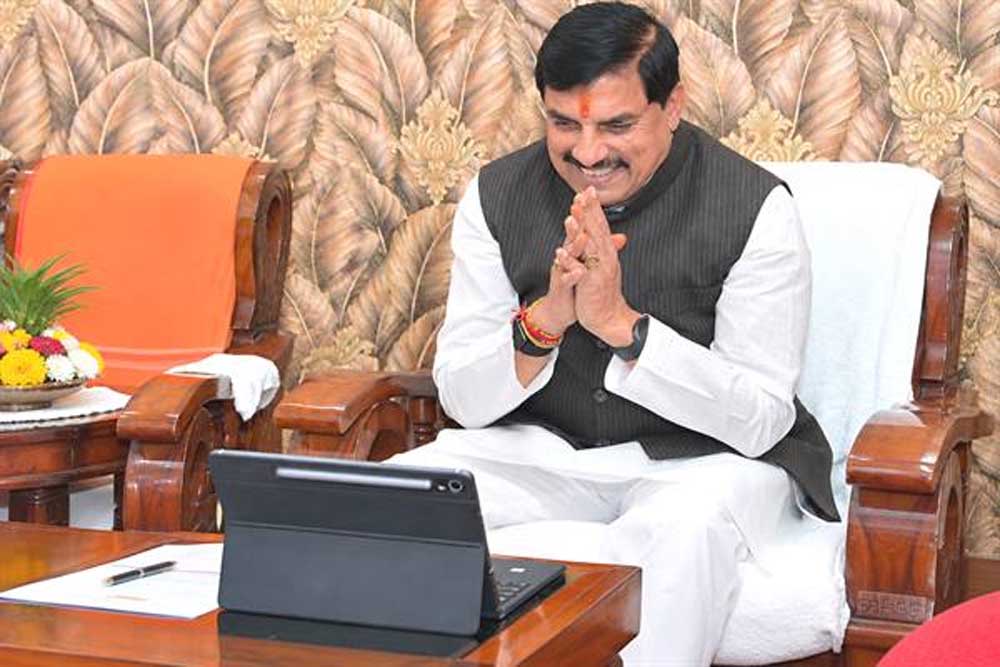 शाजापुर जिला कृषि, नवाचार और विकास के क्षेत्र में निरंतर बढ़ रहा है आगे : मुख्यमंत्री डॉ. यादव शाजापुर जिला कृषि, नवाचार और विकास के क्षेत्र में निरंतर बढ़ रहा है आगे : मुख्यमंत्री डॉ. यादव