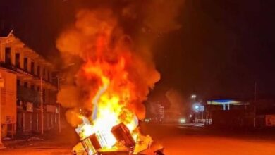 मणिपुर में फिर भड़की हिंसा, सात की मौत; धमाके में 3 CRPF जवान घायल