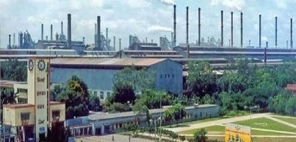 भिलाई इस्पात संयंत्र को बेचने की योजना संबंधी खबरें असत्य एवं भ्रामक