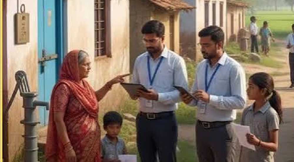 25 जनवरी से शुरू होगी जनगणना, 10 जनवरी से ऑनलाइन सेल्फ-एंट्री का मिलेगा मौका