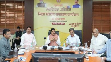 जनसमस्याओं का निराकरण संवेदनशीलता और जिम्मेदारी से करें : मुख्यमंत्री डॉ. यादव