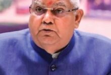 संघ समारोह में धनखड़ को न्योता, सियासी अटकलें तेज