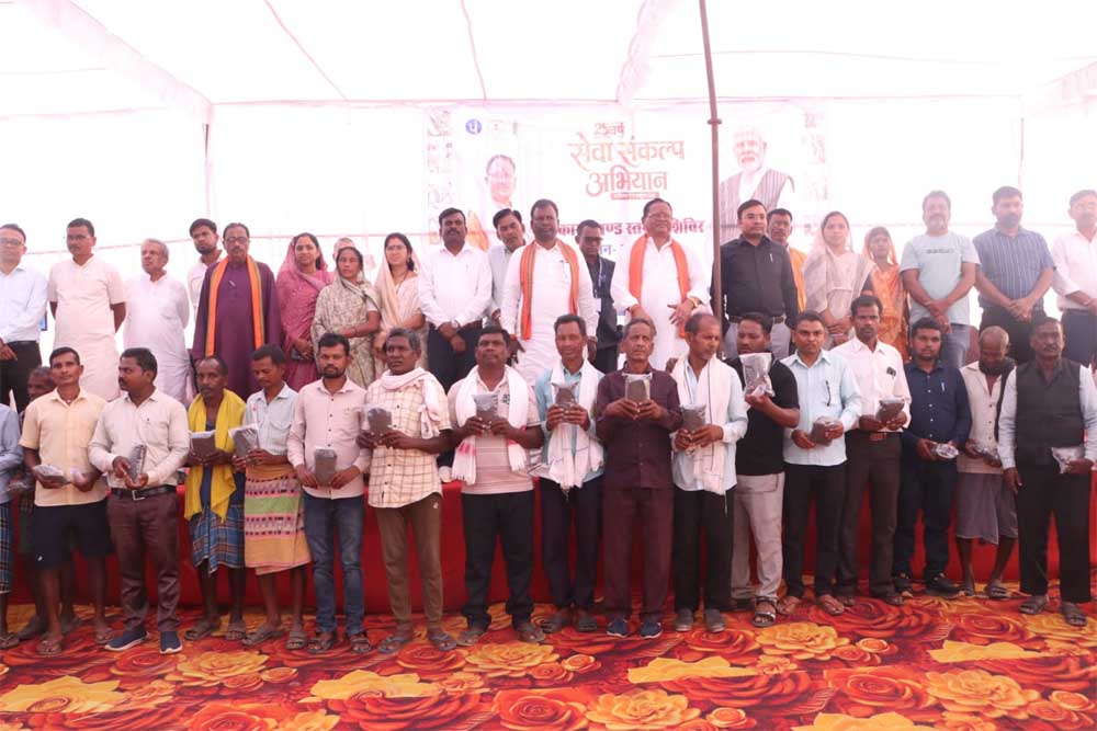 फसल विविधीकरण, किसान पंजीयन और स्वास्थ्य के प्रति जागरूक हुए ग्रामीण