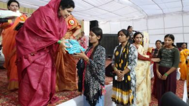 मासिक धर्म स्वच्छता को लेकर संकोच दूर करना और व्यापक जागरूकता लाना बेहद आवश्यक: राज्यमंत्री गौर मासिक धर्म स्वच्छता को लेकर संकोच दूर करना और व्यापक जागरूकता लाना बेहद आवश्यक: राज्यमंत्री गौर