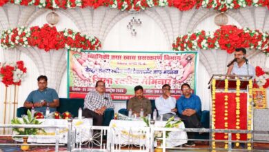 मखाना खेती पर प्रशिक्षण सम्पन्न