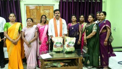 उप मुख्यमंत्री  विजय शर्मा से मिलीं माँ दंतेश्वरी महिला किसान उत्पादक कंपनी की सदस्य, उप मुख्यमंत्री ने एनपीओपी प्रमाणन मिलने पर दी बधाई