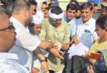 भोपाल मास्टर प्लान 2047 के विरोध में किसानों का प्रदर्शन