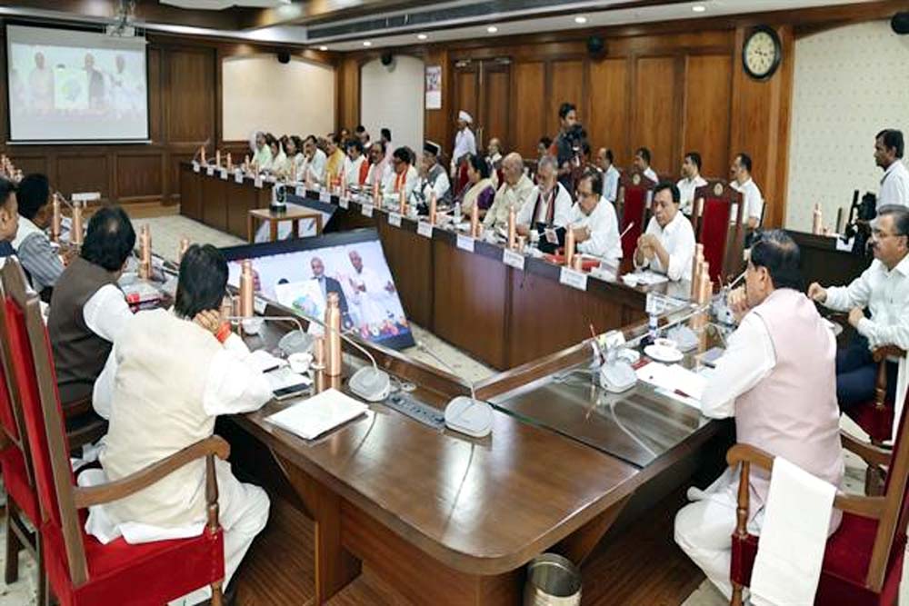 2047 तक विकसित भारत और मध्यप्रदेश का संकल्प पारित