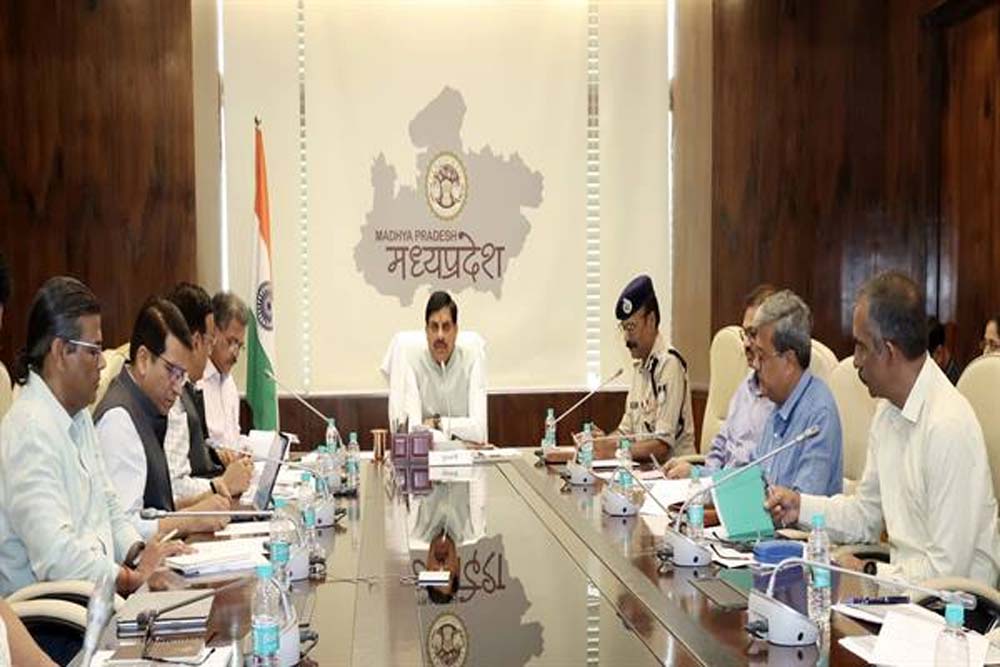 कार्बाइड गन और कार्बाइड लैम्प के उपयोग पर लगायें सख्ती से अंकुश : मुख्यमंत्री डॉ. यादव कार्बाइड गन और कार्बाइड लैम्प के उपयोग पर लगायें सख्ती से अंकुश : मुख्यमंत्री डॉ. यादव