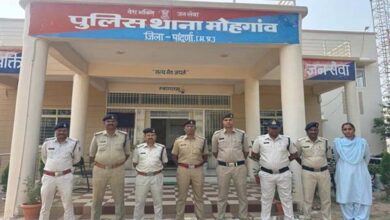 मध्यप्रदेश पुलिस की नशे के अवैध कारोबार के विरुद्ध बड़ी कार्रवाई