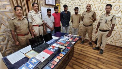 ऑपरेशन मेट्रिक्स 2.0 के तहत नीमच पुलिस की बड़ी कार्रवाई