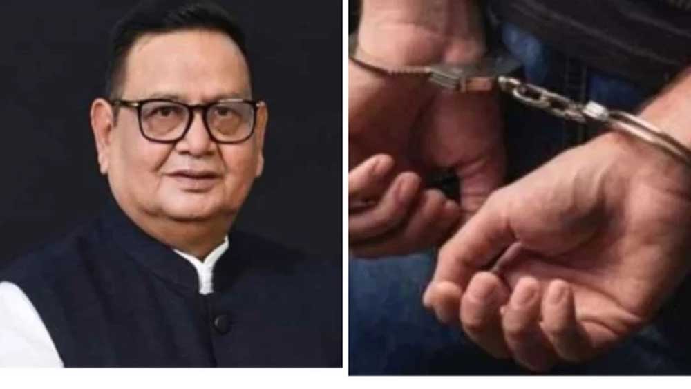 कस्टम मिलिंग घोटाले में बड़ा एक्शन, पूर्व कांग्रेस नेता रामगोपाल को जेल कस्टम मिलिंग घोटाले में बड़ा एक्शन, पूर्व कांग्रेस नेता रामगोपाल को जेल