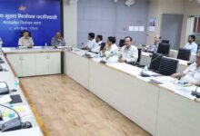 मुख्य निर्वाचन पदाधिकारी कार्यालय में राजनीतिक दलों की बैठक संपन्न
