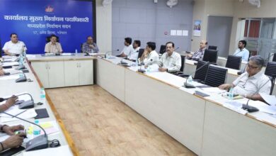मुख्य निर्वाचन पदाधिकारी कार्यालय में राजनीतिक दलों की बैठक संपन्न