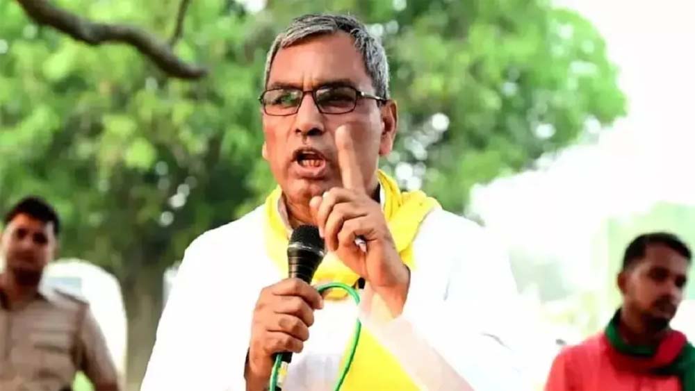‘विरासत में सत्ता मिल सकती है, बुद्धि नहीं’, ओपी राजभर का अखिलेश पर निशाना