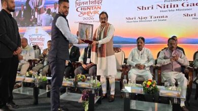पीएम गति शक्ति पर मध्यप्रदेश के नवाचार बने अन्य राज्यों के लिए उदाहरण : केन्द्रीय मंत्री  गडकरी