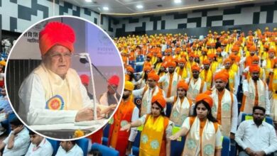 राज्यपाल मंगुभाई पटेल का संदेश: ‘डिग्री के साथ संस्कार मिले, तभी सार्थक है शिक्षा’