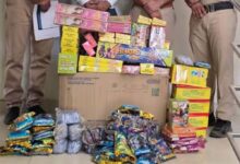 MP में अवैध पटाखों के भंडारण और बिक्री पर पुलिस की बड़ी कार्रवाई