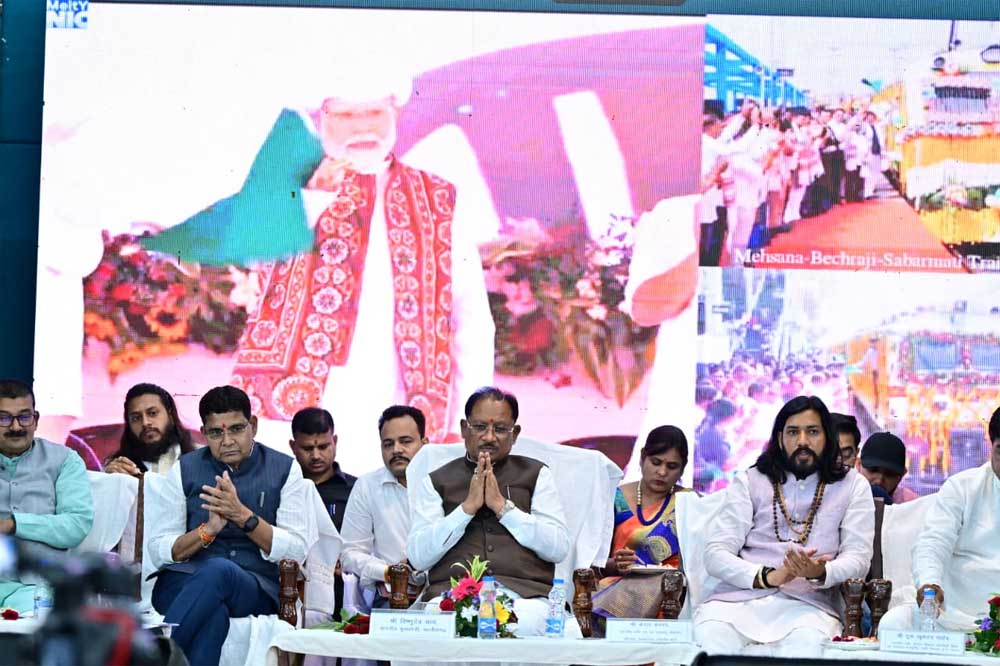 अन्नदाता किसानों की समृद्धि ही विकसित भारत की मजबूत आधारशिला : मुख्यमंत्री  साय