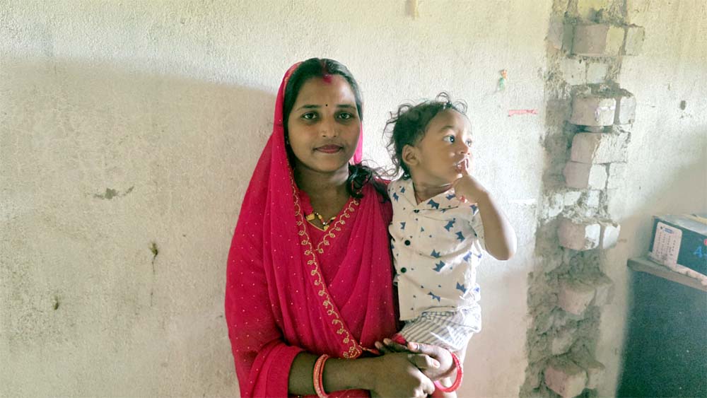 पीएम मातृ वंदना योजना से लीलावती को मिला आर्थिक संबल, पौष्टिक आहार और दवाइयों की जरूरतें हुईं पूरी पीएम मातृ वंदना योजना से लीलावती को मिला आर्थिक संबल, पौष्टिक आहार और दवाइयों की जरूरतें हुईं पूरी