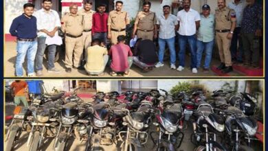ध्यप्रदेश पुलिस की वाहन चोरों के विरुद्ध बड़ी कार्रवाई