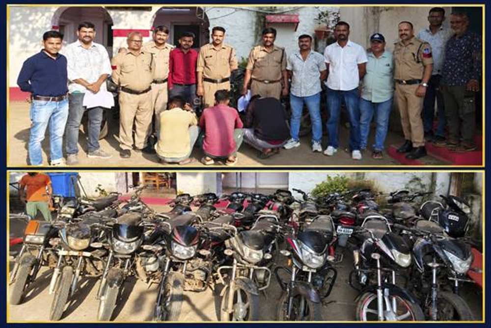 ध्यप्रदेश पुलिस की वाहन चोरों के विरुद्ध बड़ी कार्रवाई ध्यप्रदेश पुलिस की वाहन चोरों के विरुद्ध बड़ी कार्रवाई