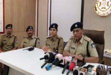 मध्‍यप्रदेश पुलिस की अवैध गांजे की खेती पर बड़ी कार्रवाई