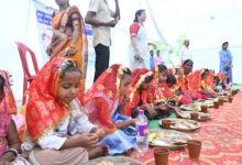 350 किशोरी बालिकाओं और माताओं को स्वास्थ्य एवं सुरक्षा के प्रति किया गया जागरूक