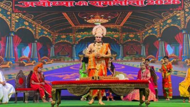 मुख्यमंत्री योगी आदित्यनाथ की पहल से दिल्ली में सजी फिल्मी सितारों की रामलीला