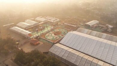 बस्तर के लालबाग में वनोपज से सजी 20,700 वर्गफीट की भव्य रंगोली ने रचा विश्व रिकॉर्ड, राष्ट्रपति  द्रौपदी मुर्मु ने किया अवलोकन