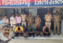 वर्दी की आड़ में साजिश! रतलाम शराब दुकान लूटकांड में पुलिसकर्मी सहित 6 आरोपी गिरफ्तार